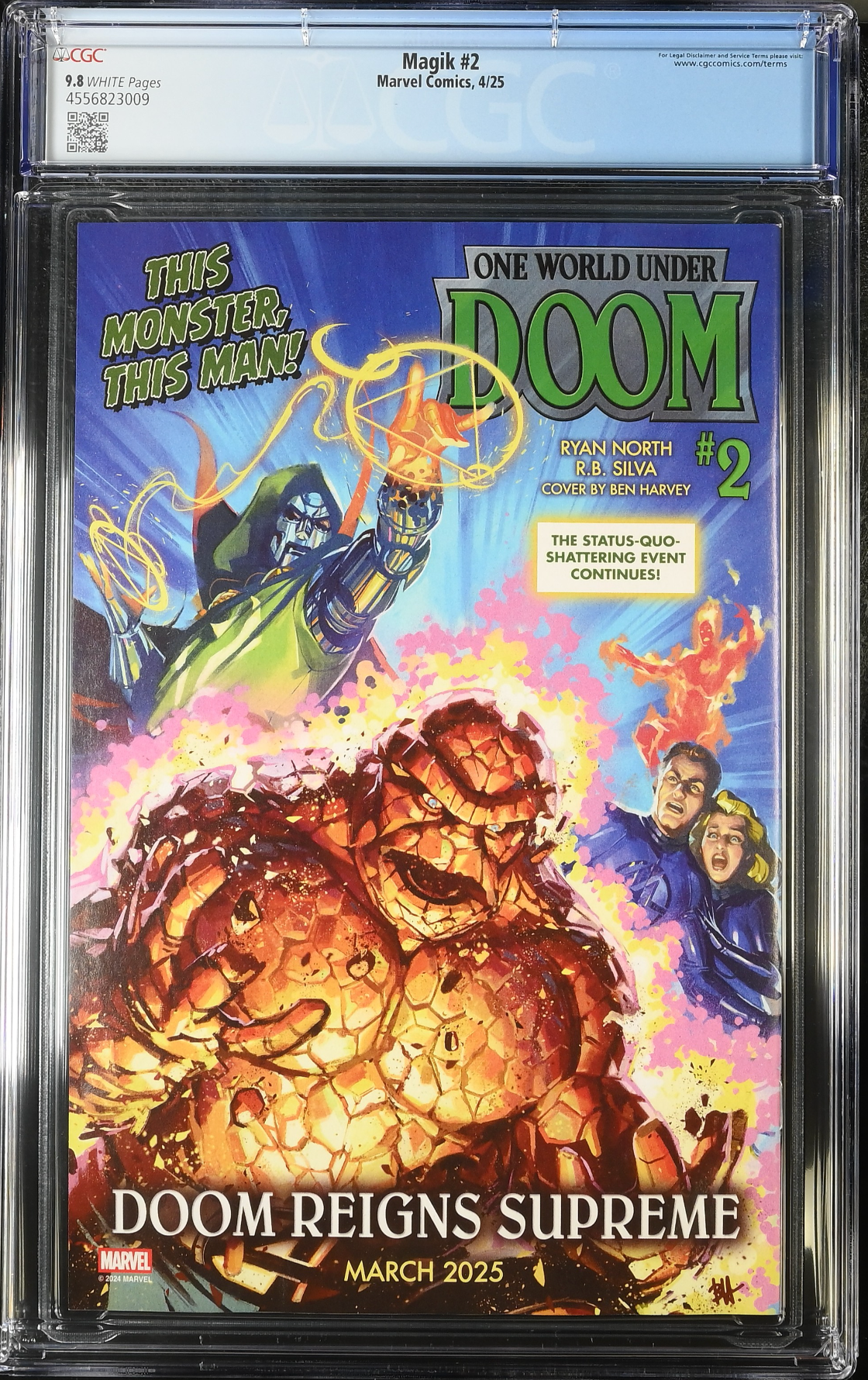 Magik #2 CGC 9.8