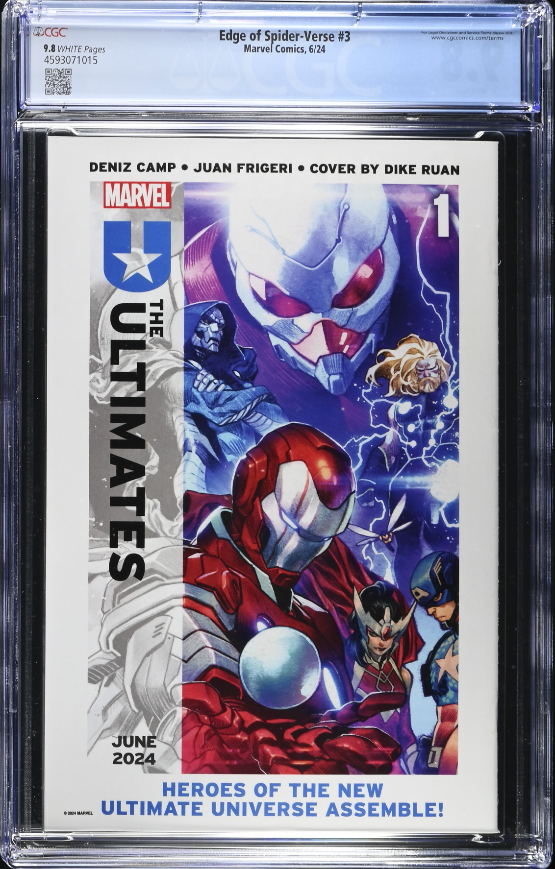 Edge of Spider-Verse (2024) #3 CGC 9.8