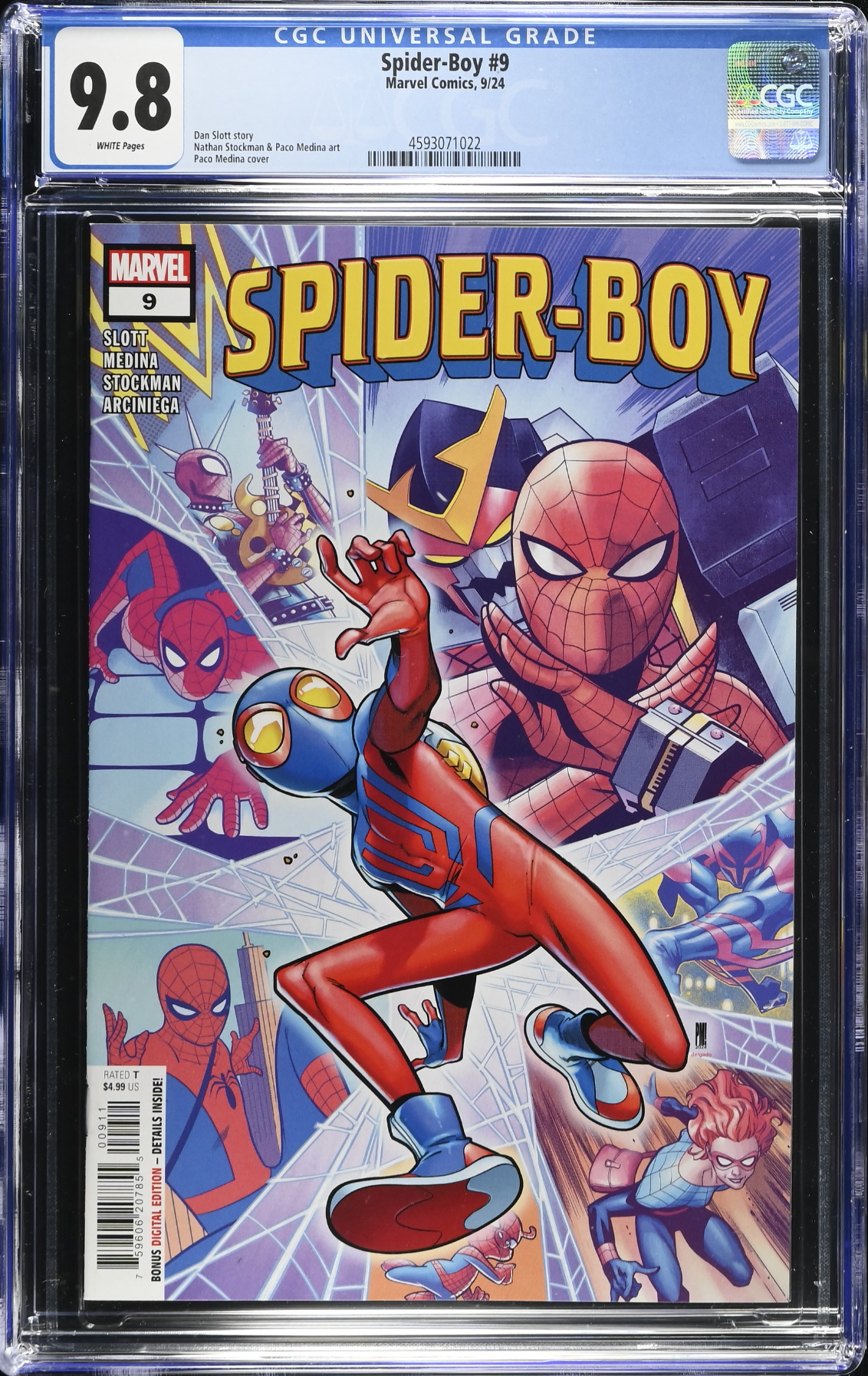 Spider-Boy #9 CGC 9.8