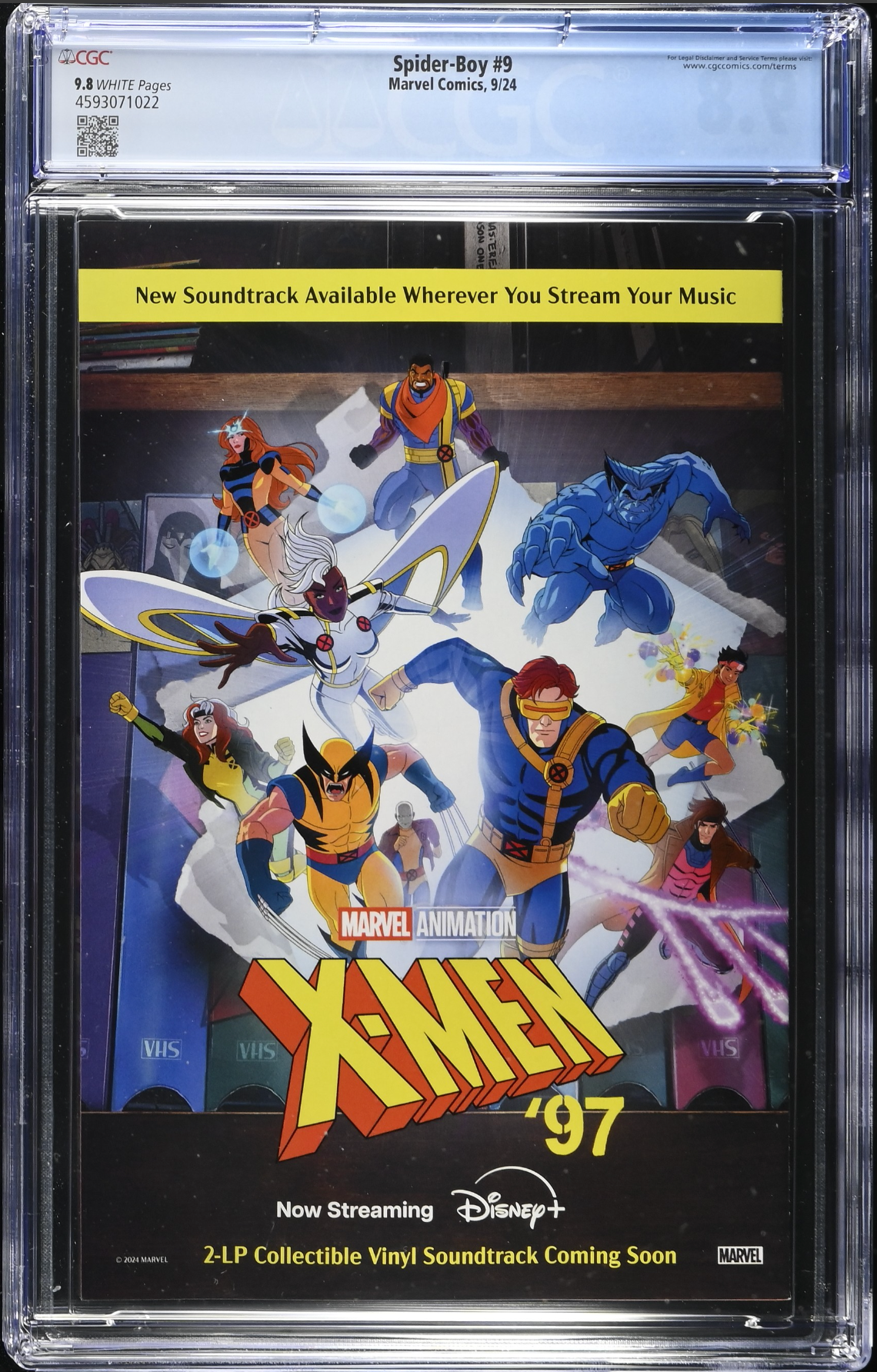 Spider-Boy #9 CGC 9.8