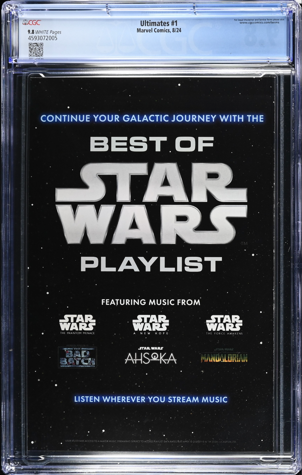 The Ultimates #1 CGC 9.8