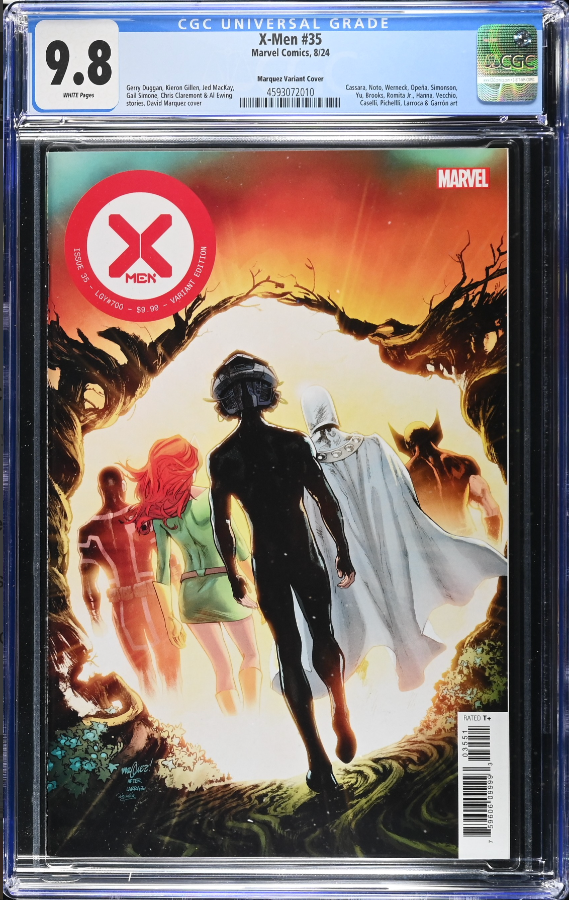X-Men #35 (#700) Marquez Variant CGC 9.8