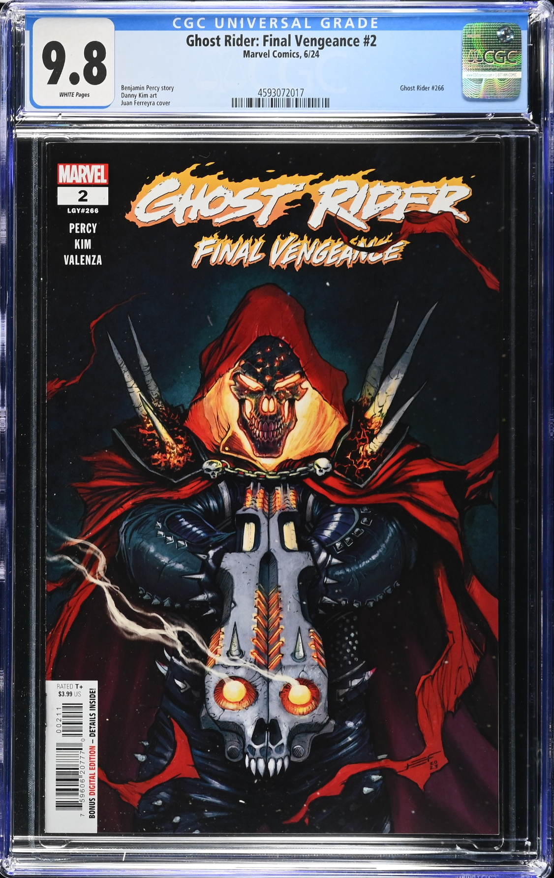 Ghost Rider: Final Vengeance #2 CGC 9.8