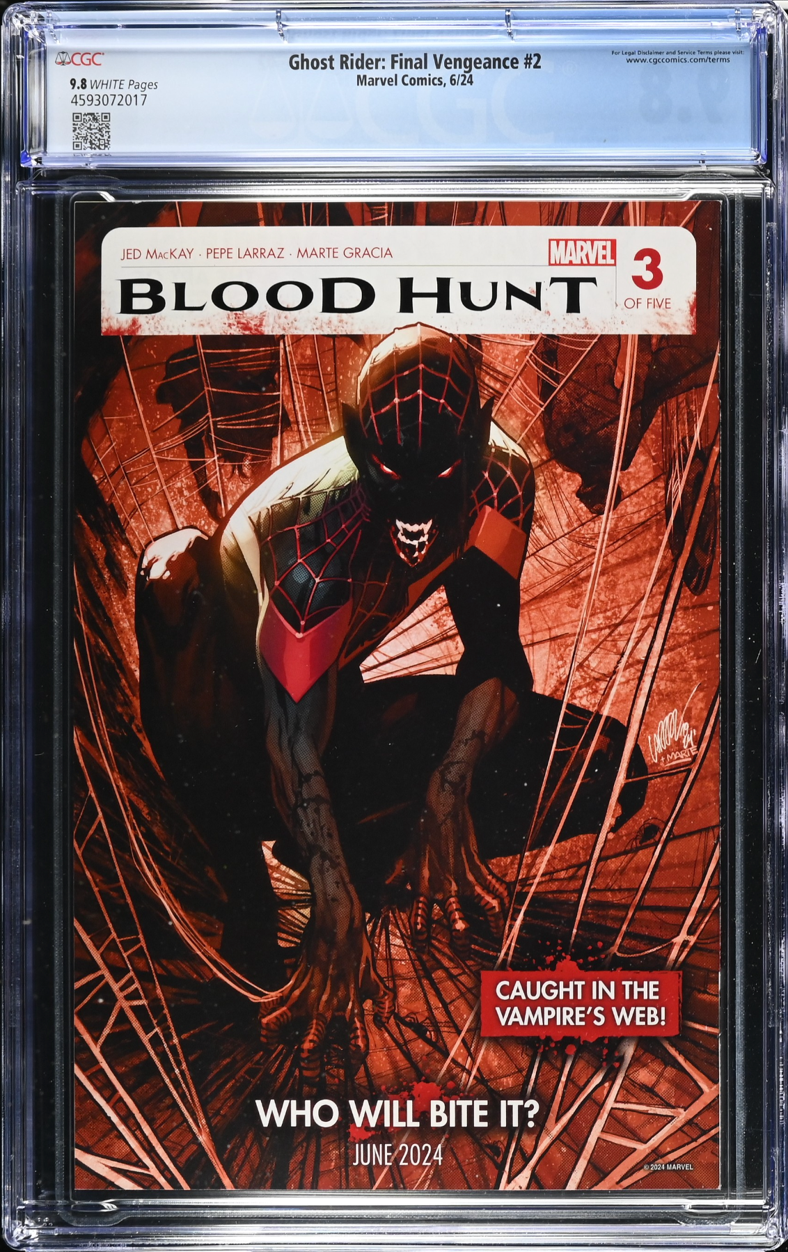 Ghost Rider: Final Vengeance #2 CGC 9.8