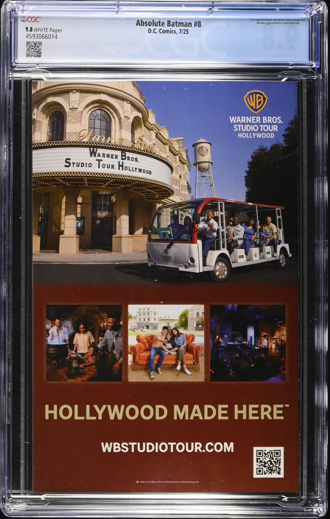 Absolute Batman #8 CGC 9.8