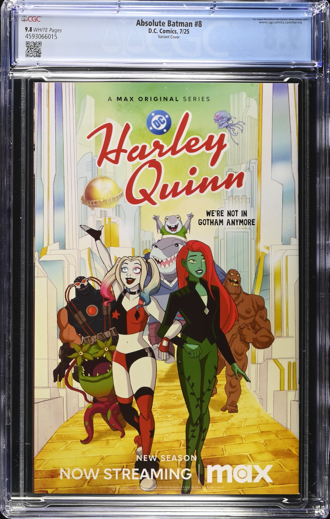 Absolute Batman #8 Redondo Variant CGC 9.8