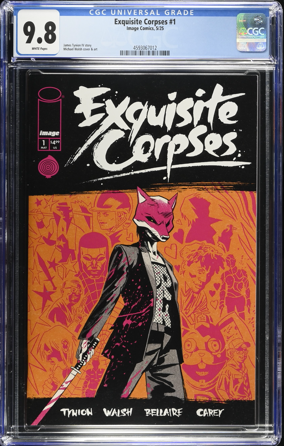 Exquisite Corpses #1 CGC 9.8