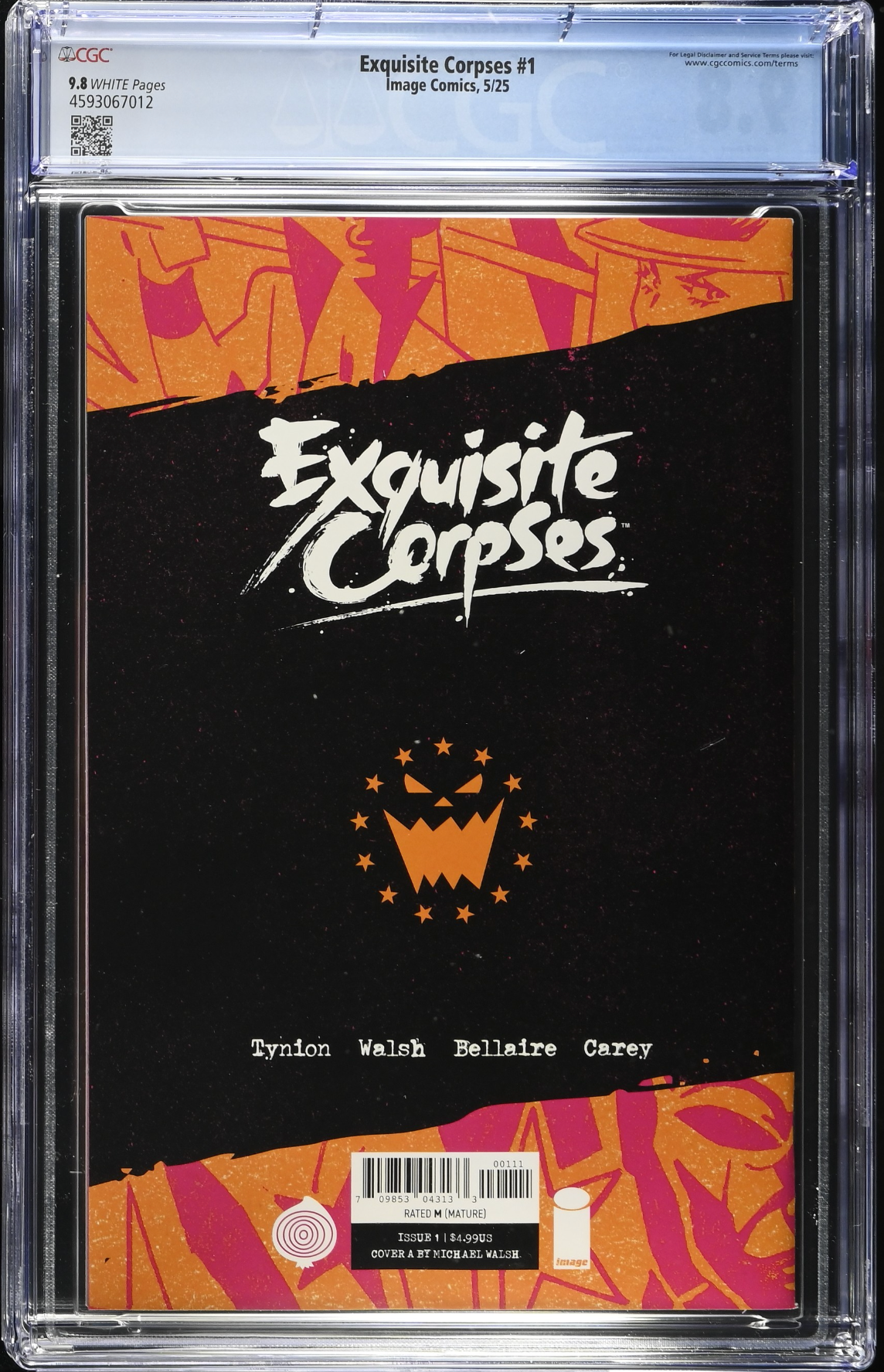 Exquisite Corpses #1 CGC 9.8