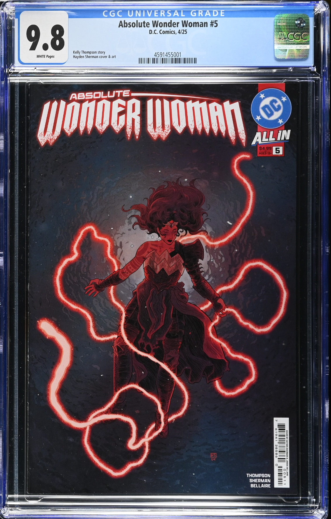 Absolute Wonder Woman #5 CGC 9.8