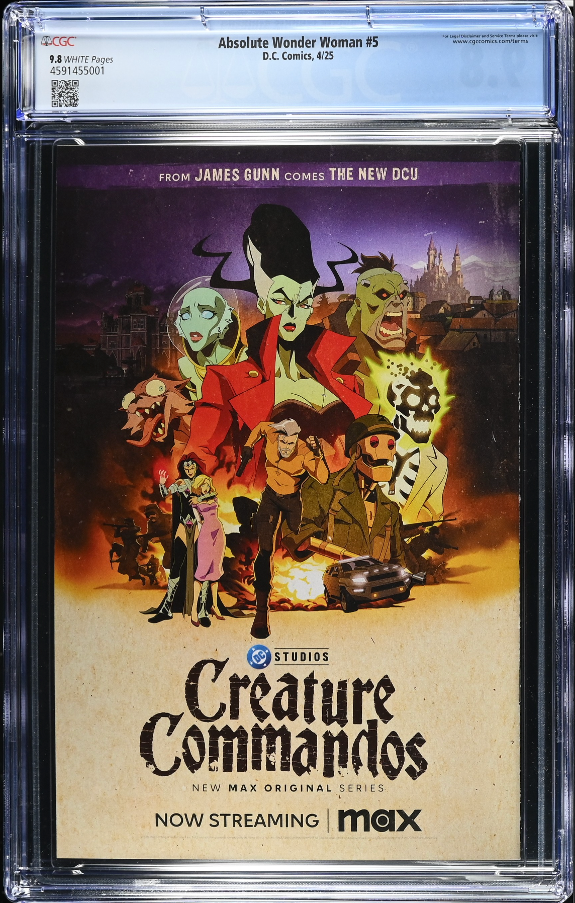 Absolute Wonder Woman #5 CGC 9.8