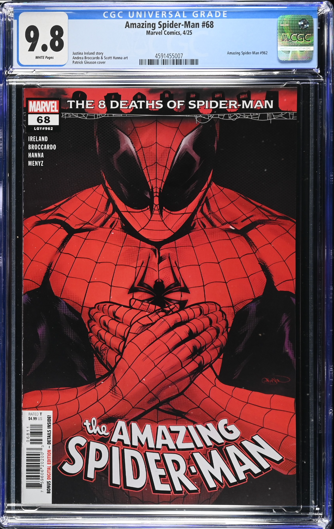 Amazing Spider-Man #68 CGC 9.8