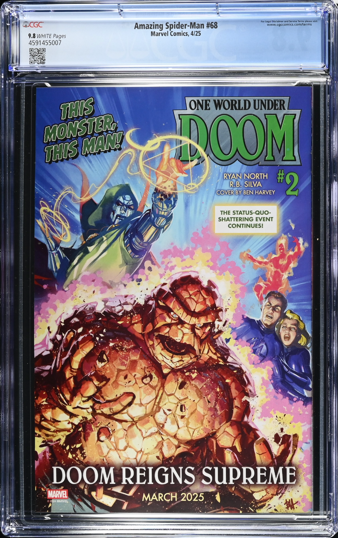 Amazing Spider-Man #68 CGC 9.8