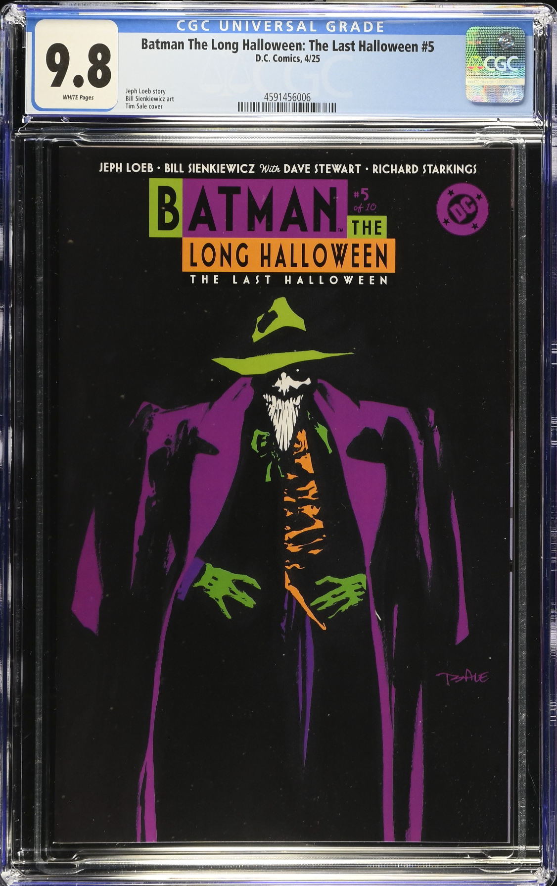 Batman: The Long Halloween - The Last Halloween #5 CGC 9.8