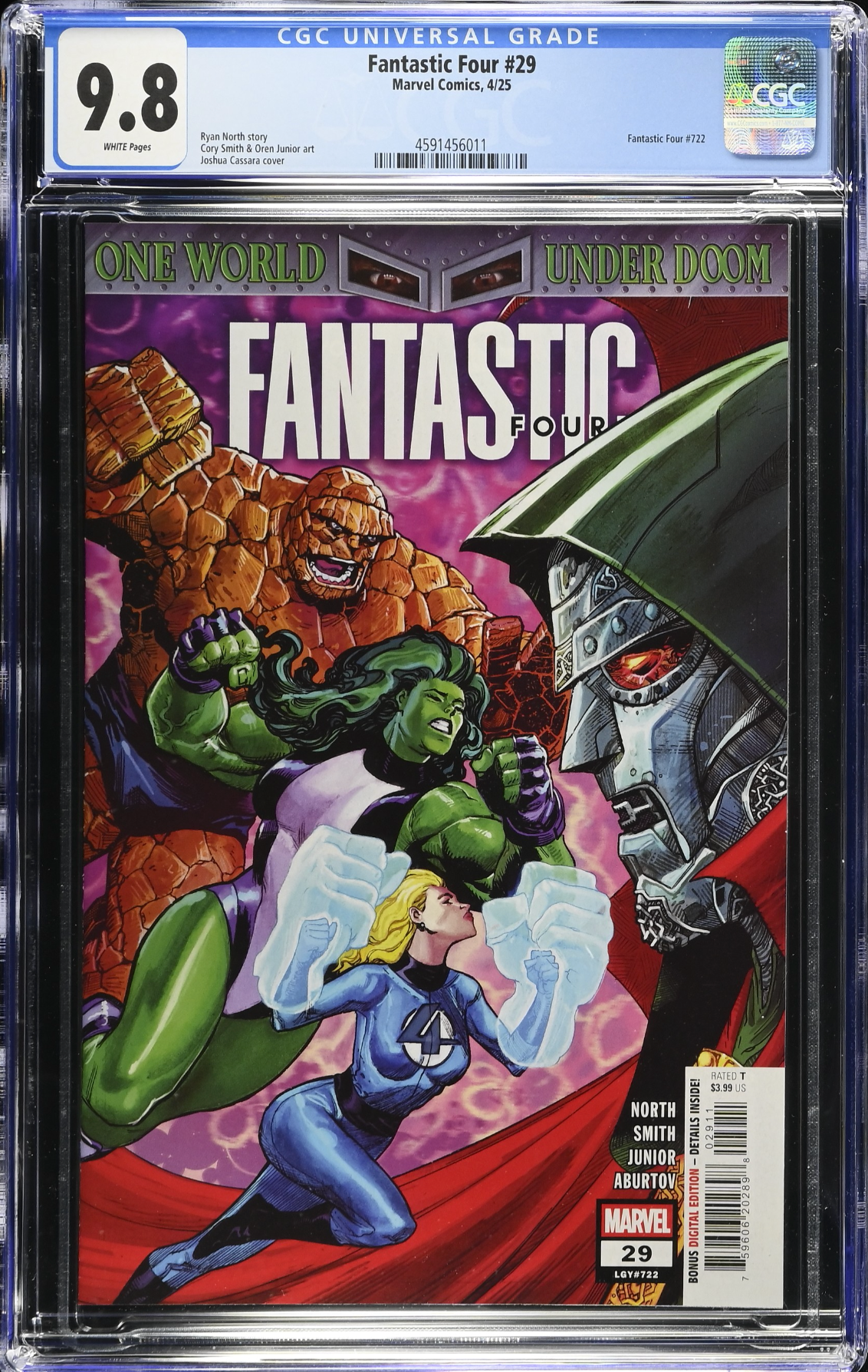 Fantastic Four #29 CGC 9.8