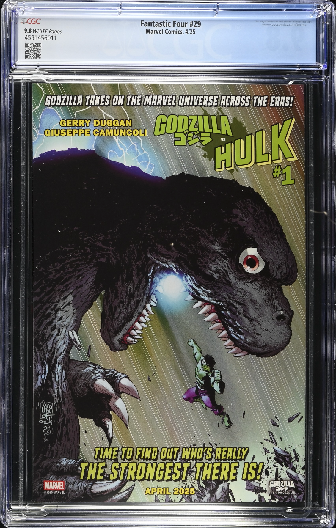 Fantastic Four #29 CGC 9.8