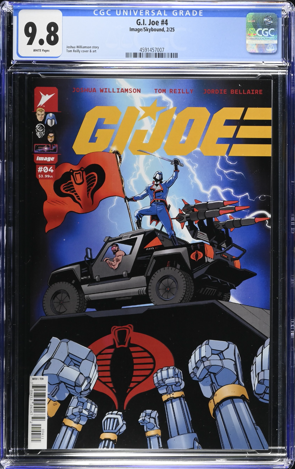 G.I. Joe #4 CGC 9.8