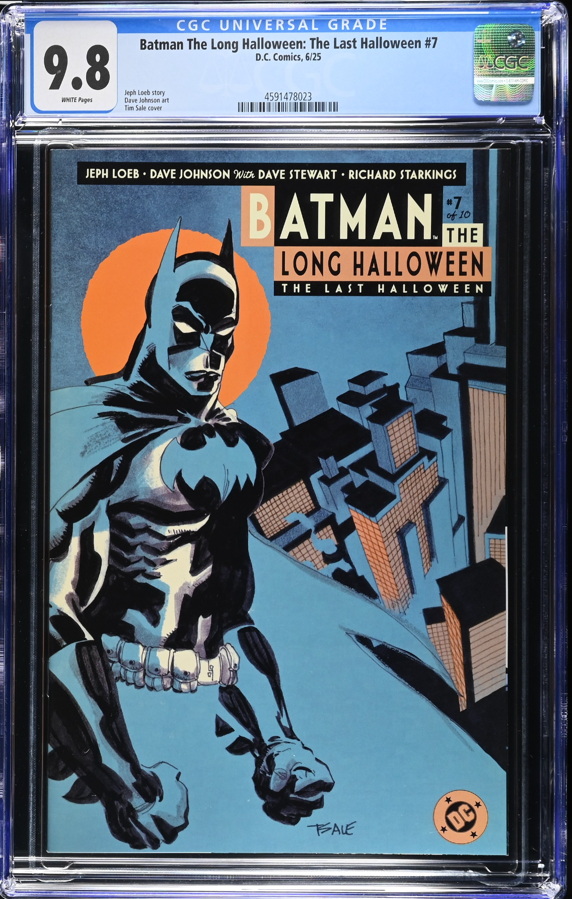 Batman: The Long Halloween - The Last Halloween #7 CGC 9.8