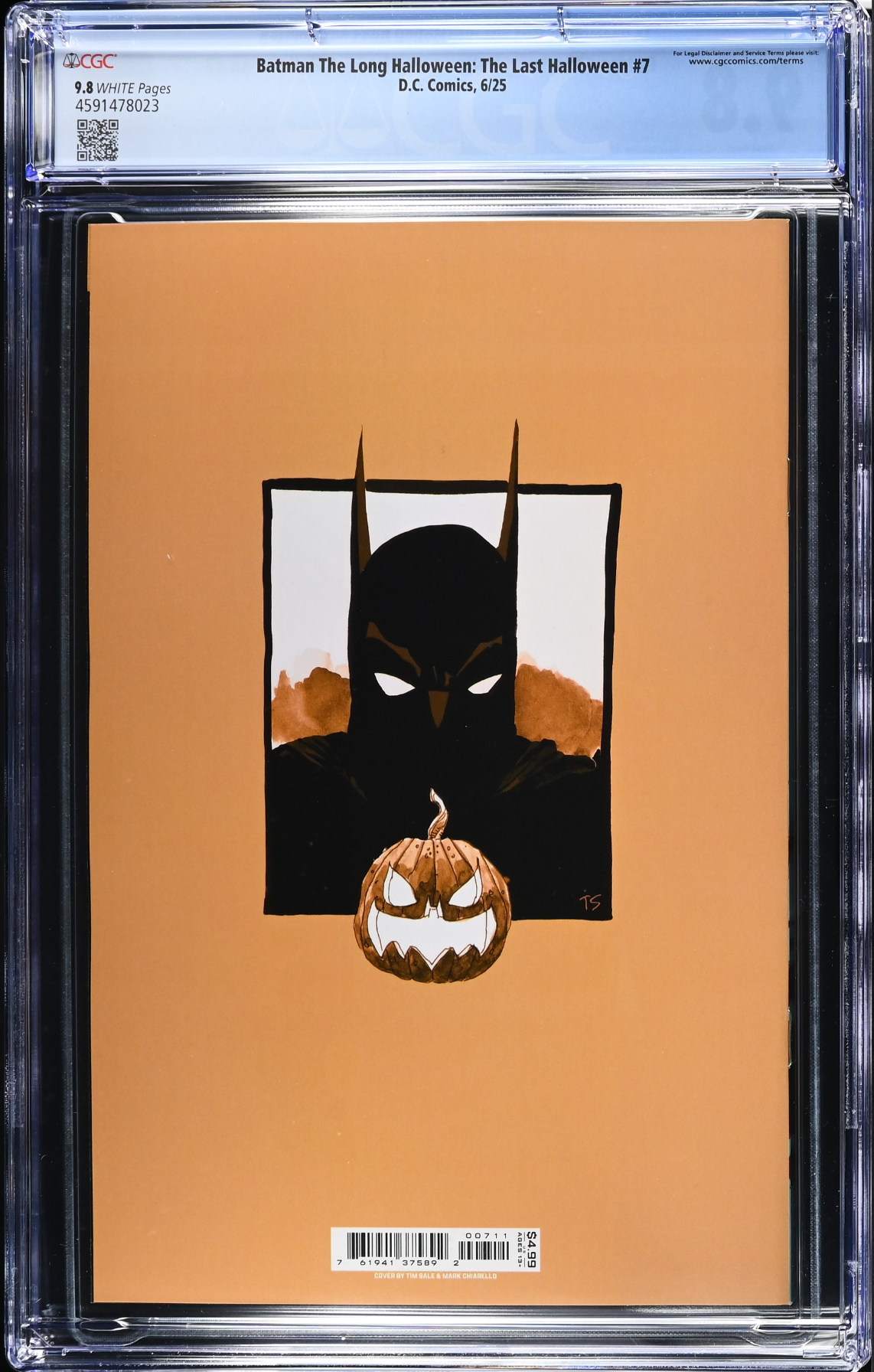Batman: The Long Halloween - The Last Halloween #7 CGC 9.8