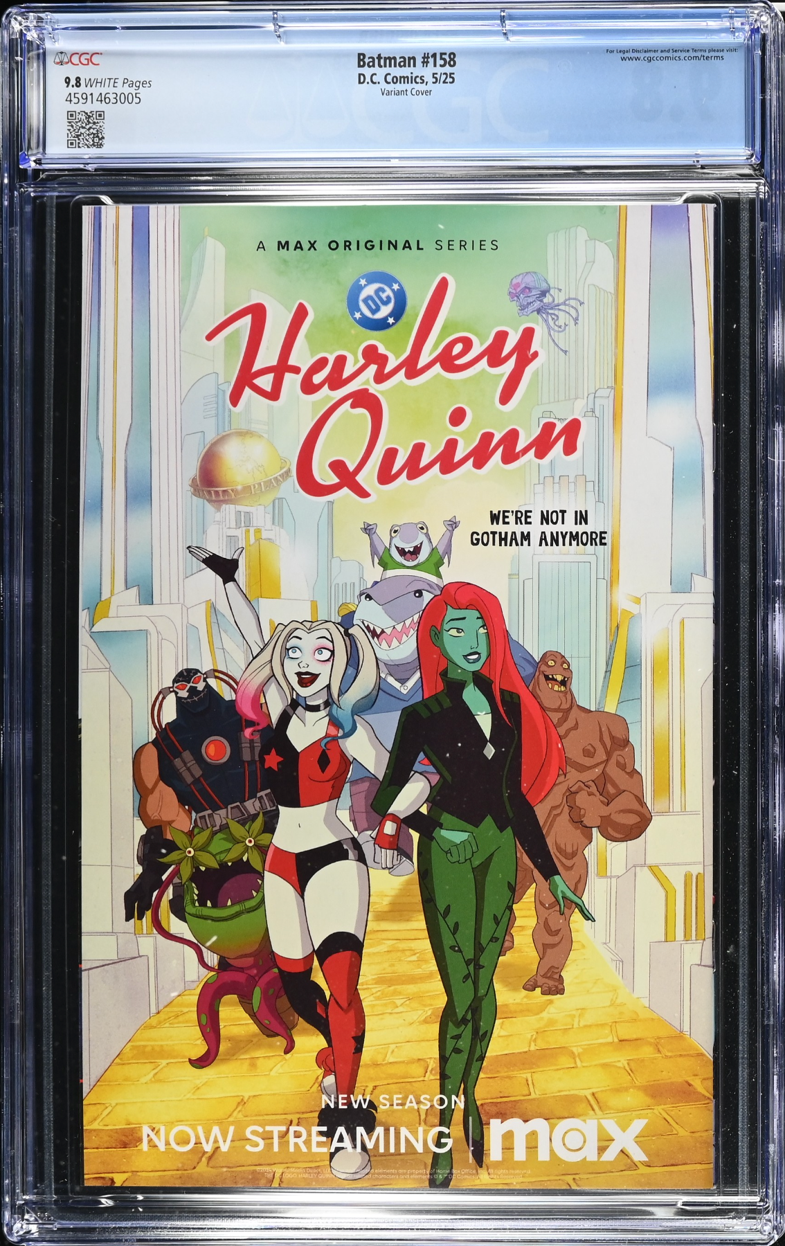 Batman #158 Lee Variant CGC 9.8