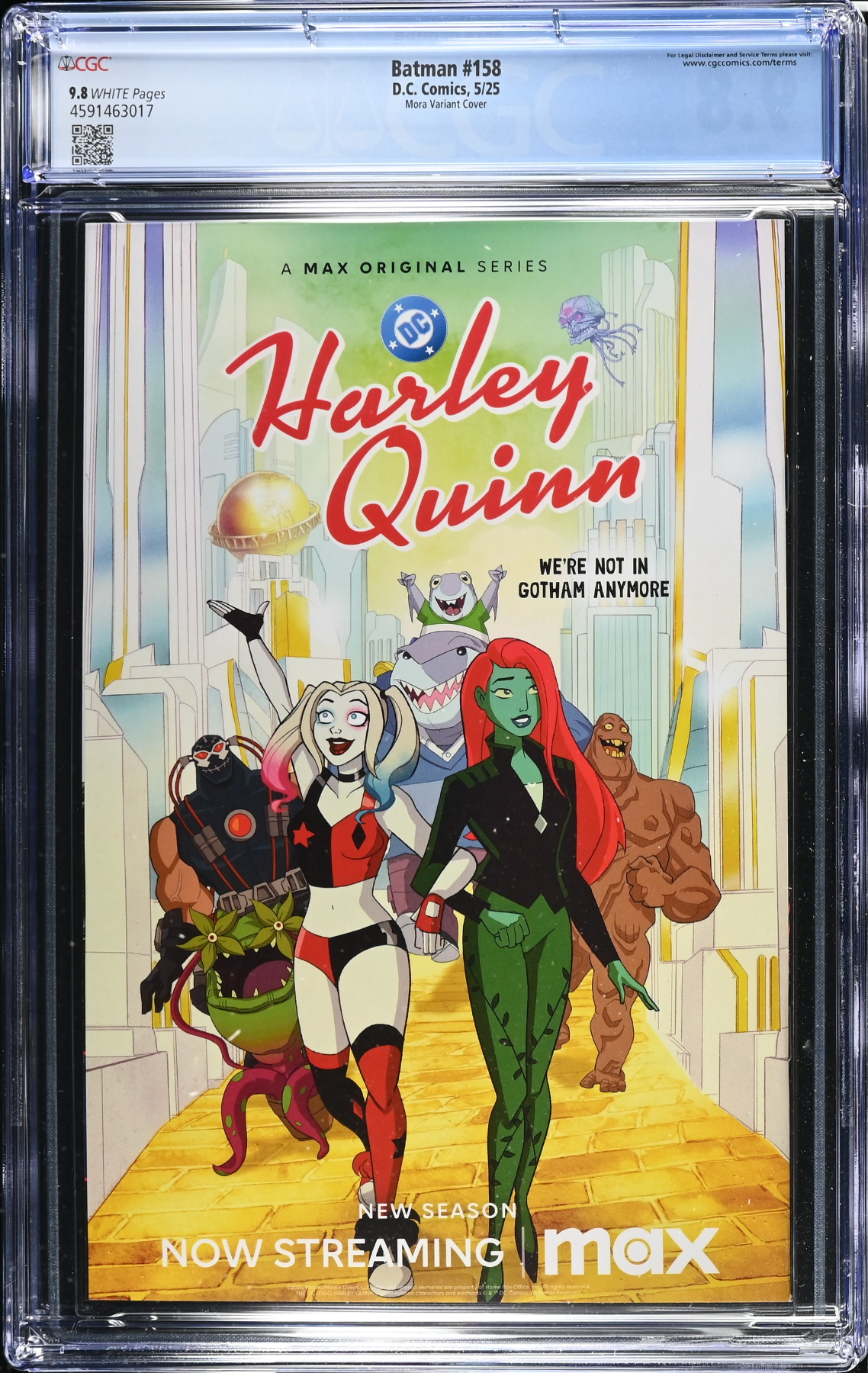 Batman #158 Mora Variant CGC 9.8