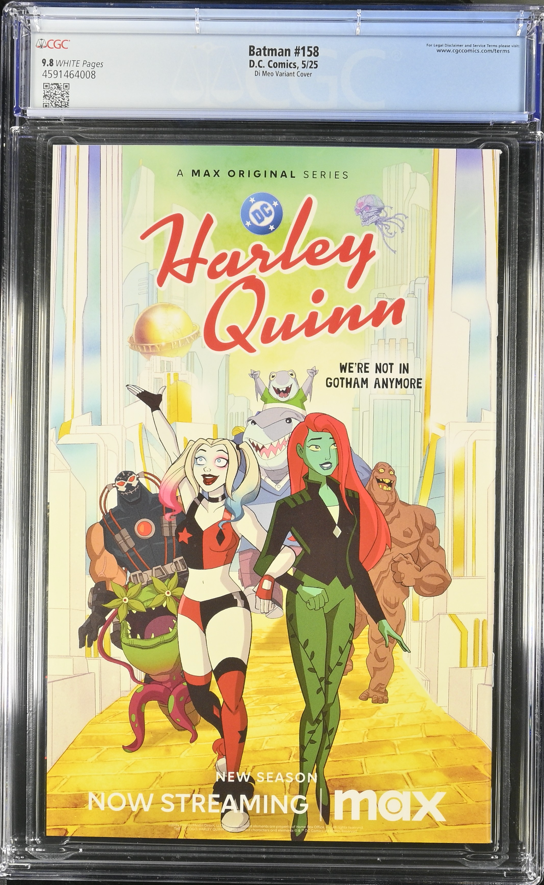 Batman #158 Di Meo 1:50 Retailer Incentive Variant CGC 9.8