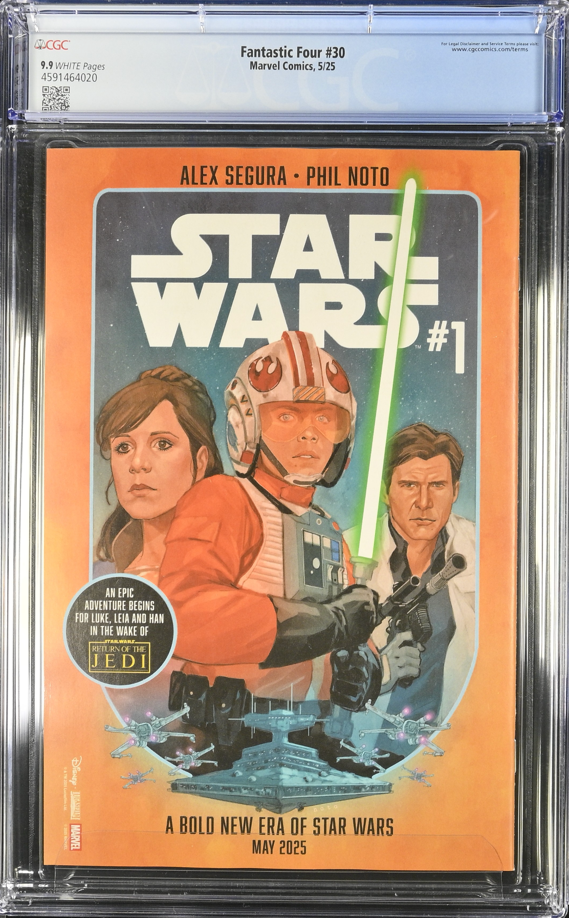 Fantastic Four #30 CGC 9.9