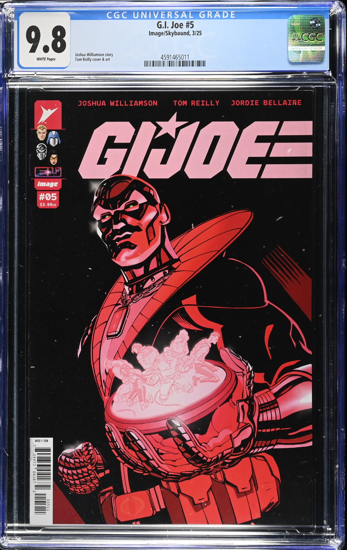 G.I. Joe #5 CGC 9.8