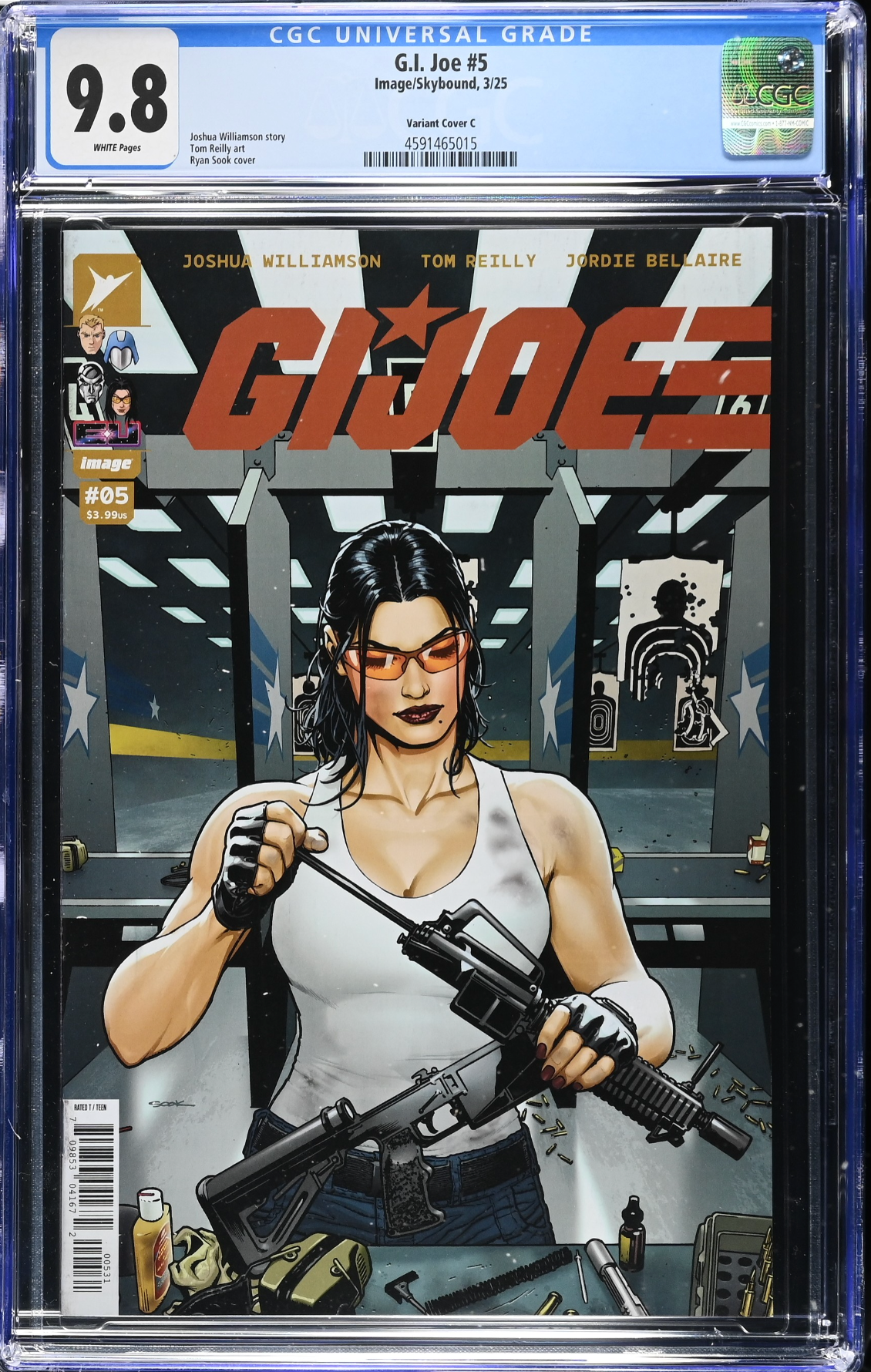 G.I. Joe #5 Sook Variant CGC 9.8