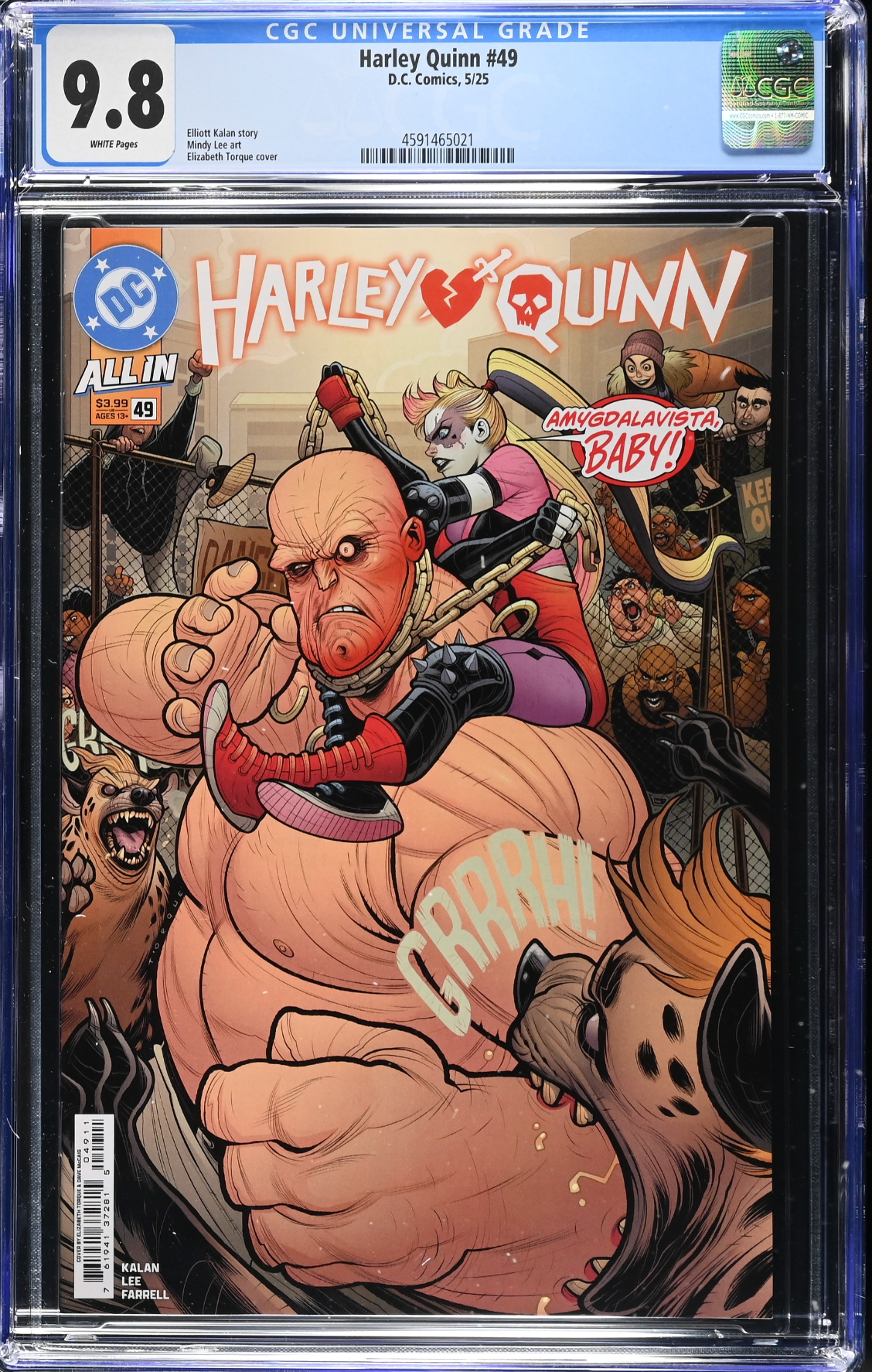 Harley Quinn #49 CGC 9.8