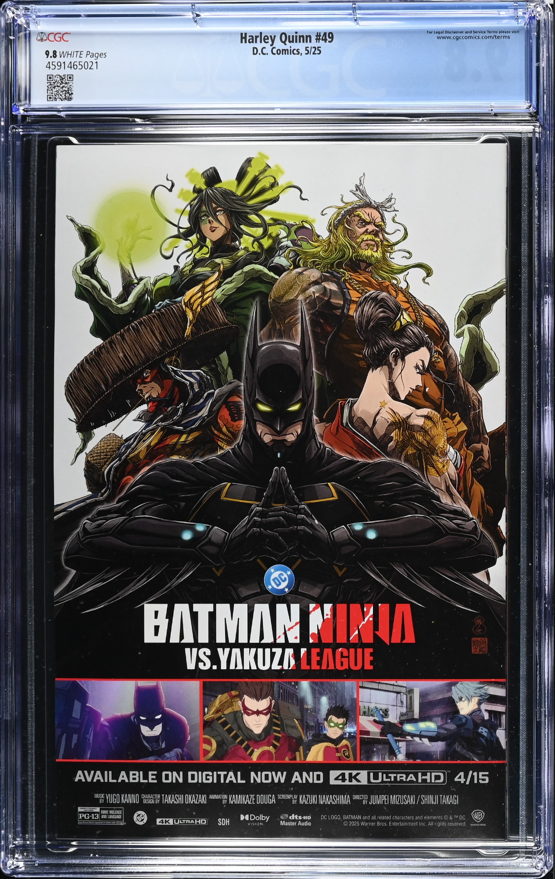 Harley Quinn #49 CGC 9.8