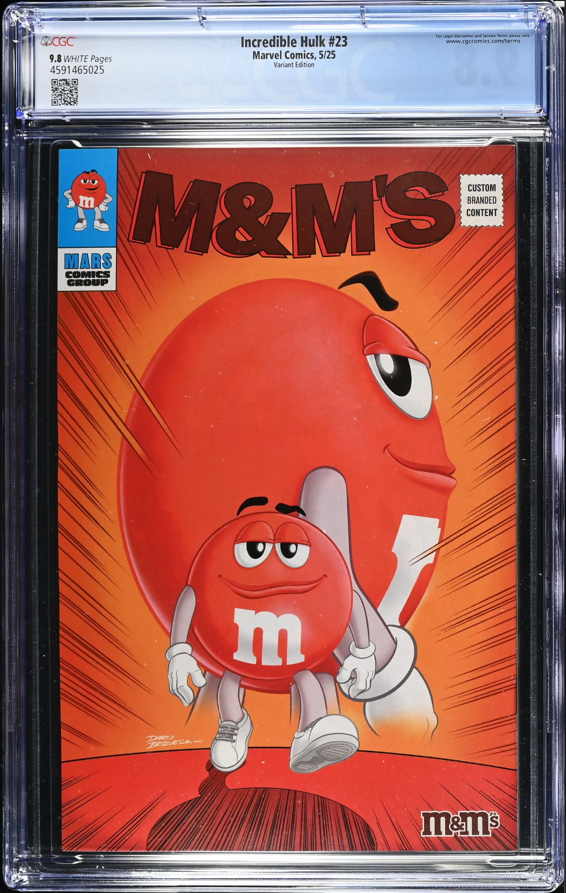 The Incredible Hulk #23 Momoko Variant CGC 9.8