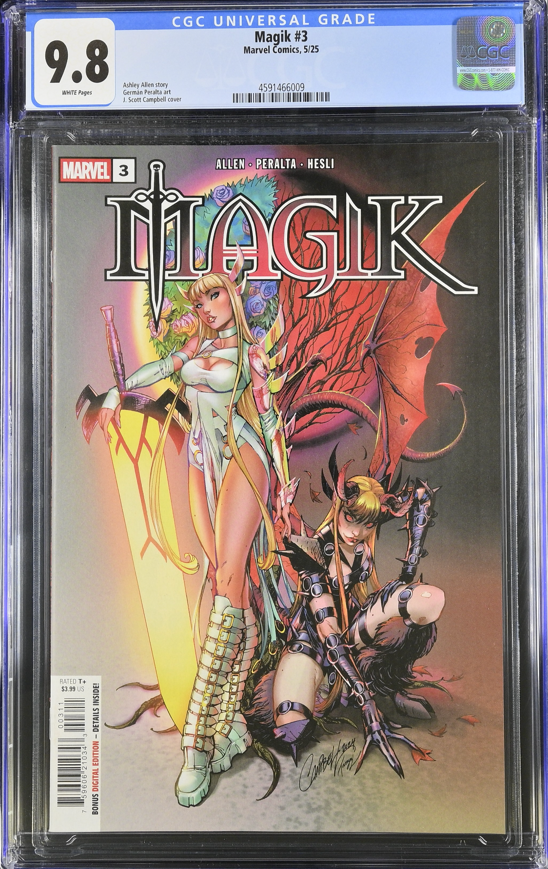 Magik #3 CGC 9.8