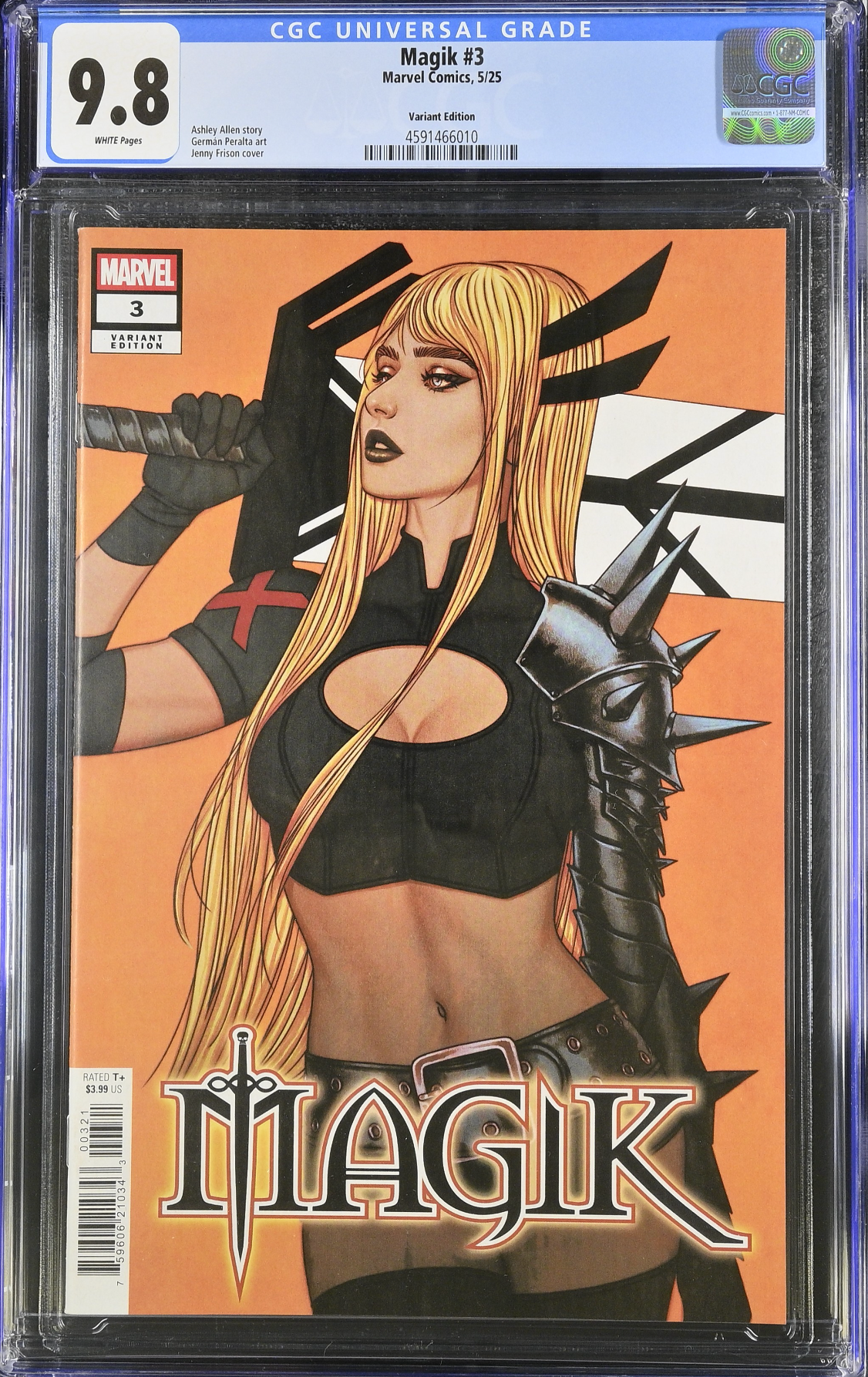 Magik #3 Frison Variant CGC 9.8