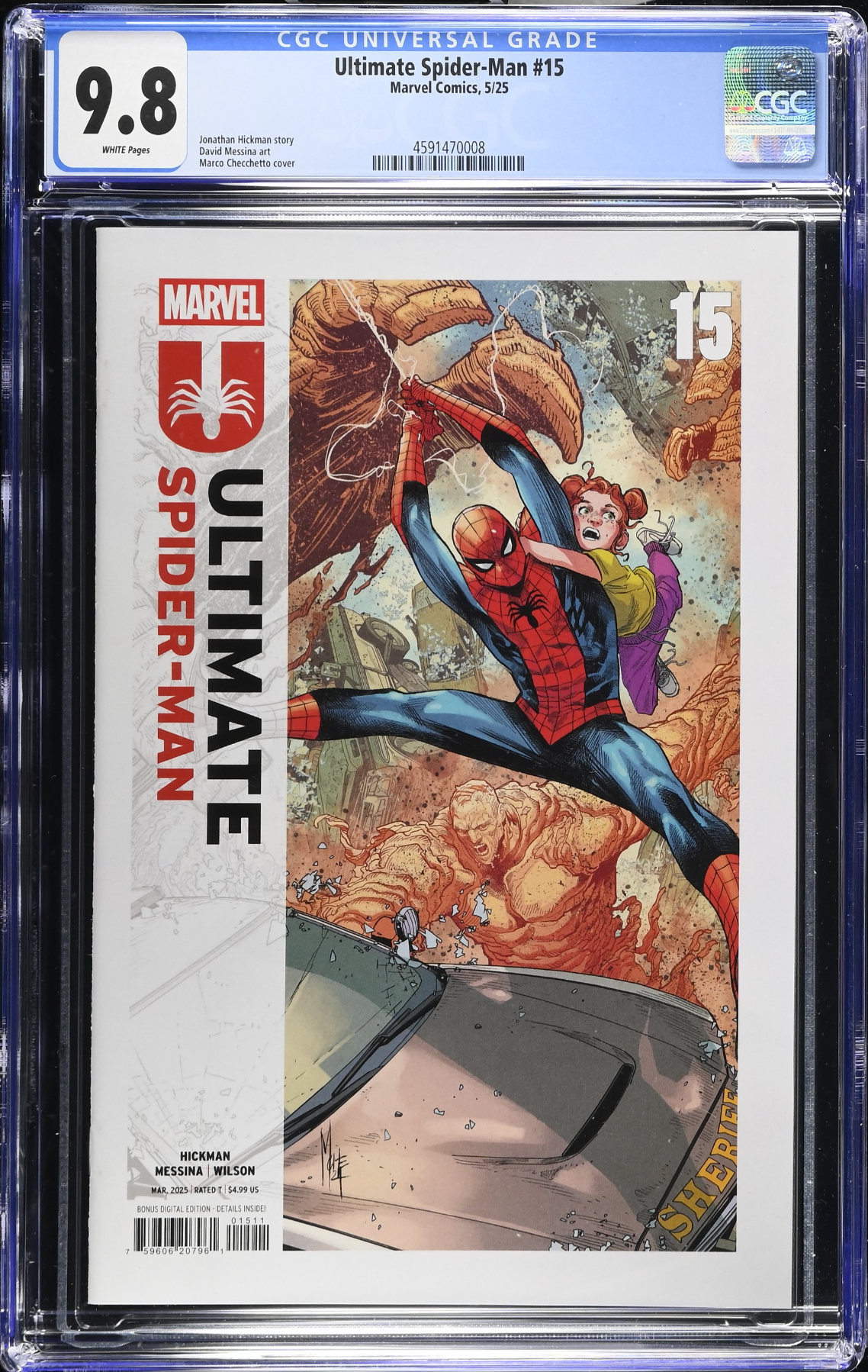 Ultimate Spider-Man #15 CGC 9.8