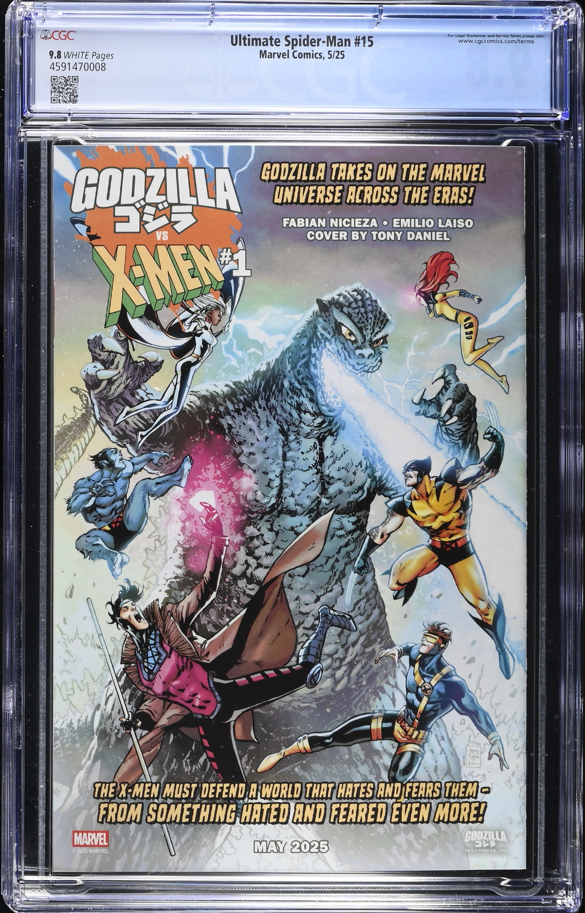 Ultimate Spider-Man #15 CGC 9.8