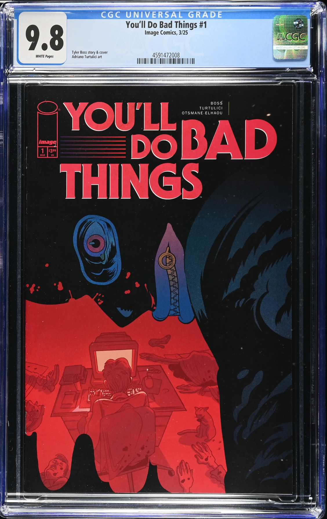 You'll Do Bad Things #1 CGC 9.8