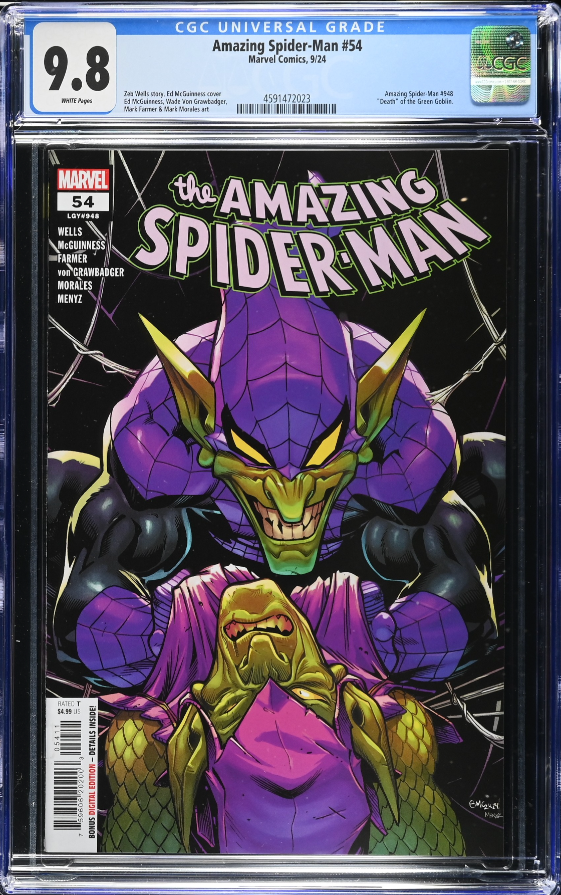 Amazing Spider-Man #54 CGC 9.8