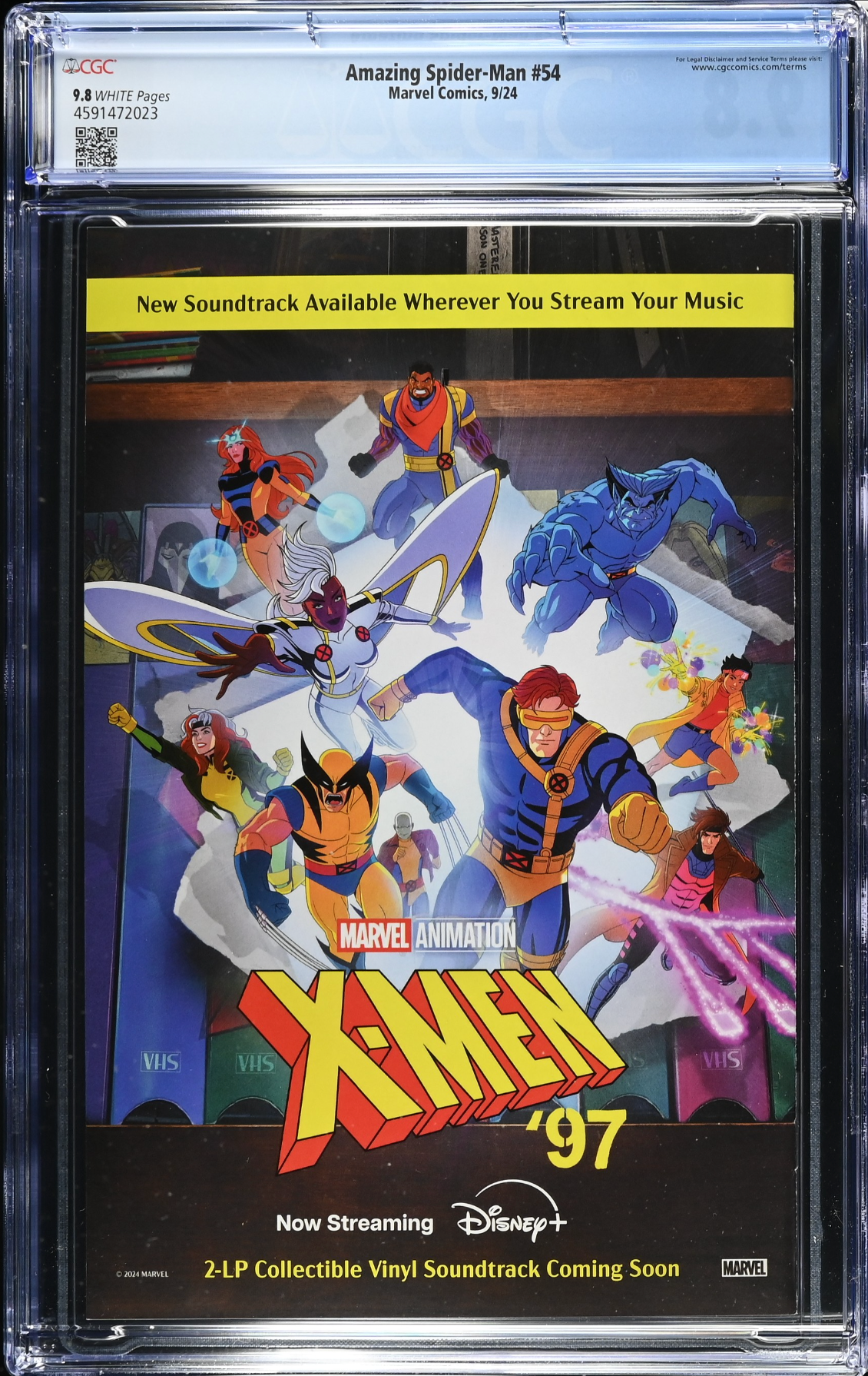 Amazing Spider-Man #54 CGC 9.8