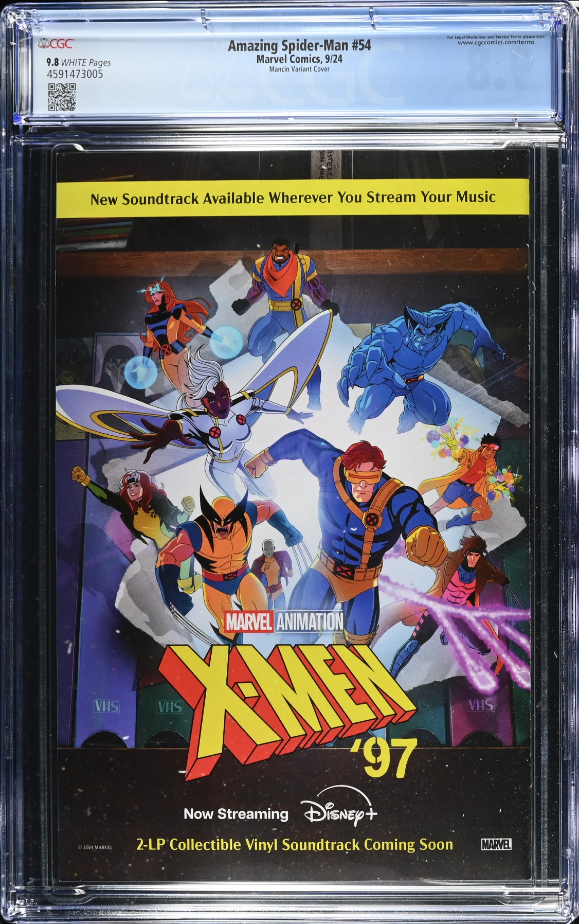 Amazing Spider-Man #54 Mancin Variant CGC 9.8