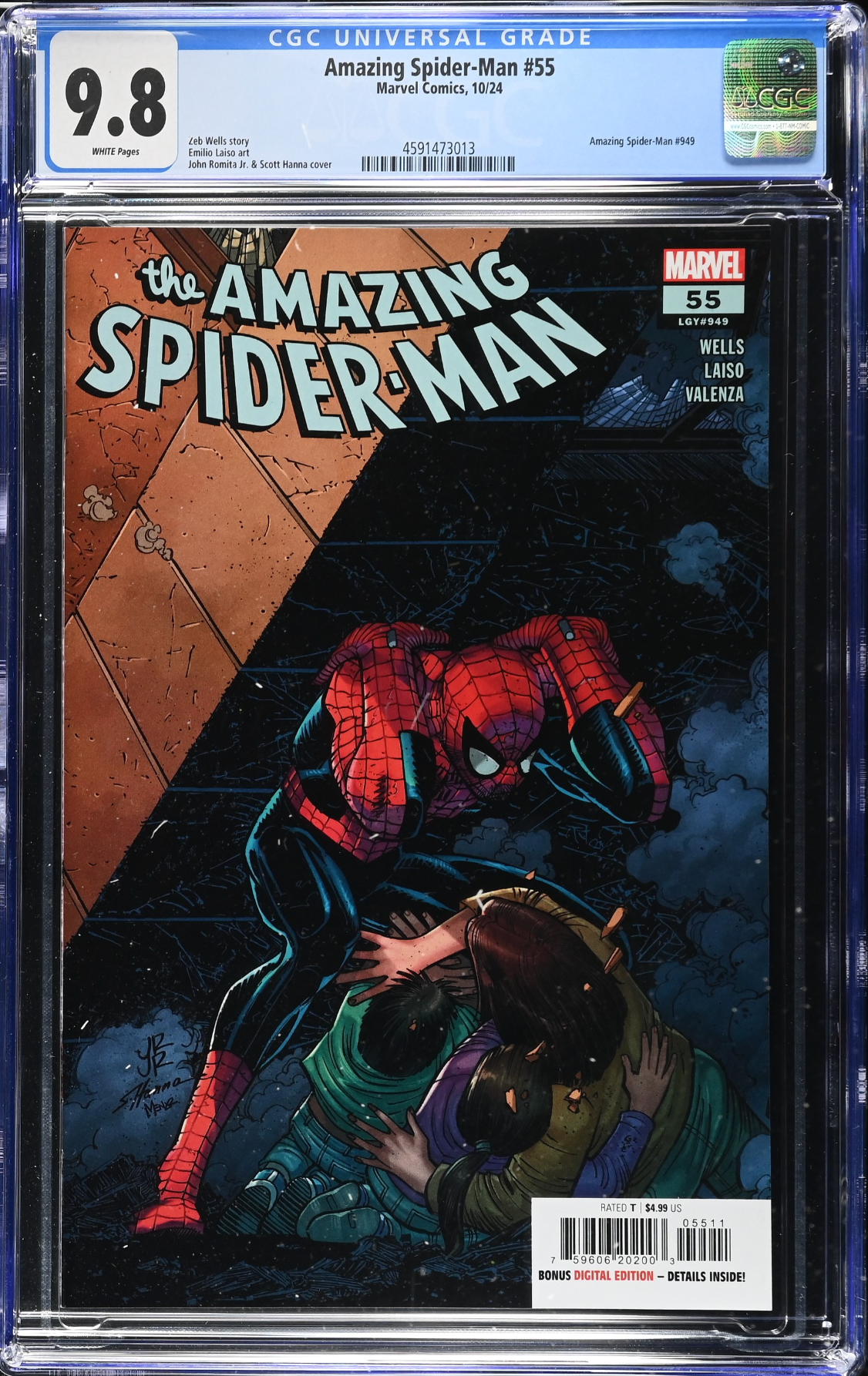 Amazing Spider-Man #55 CGC 9.8