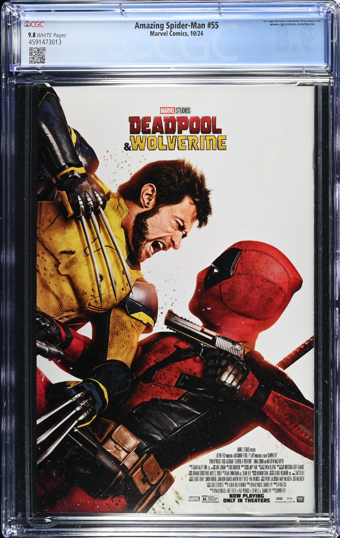 Amazing Spider-Man #55 CGC 9.8