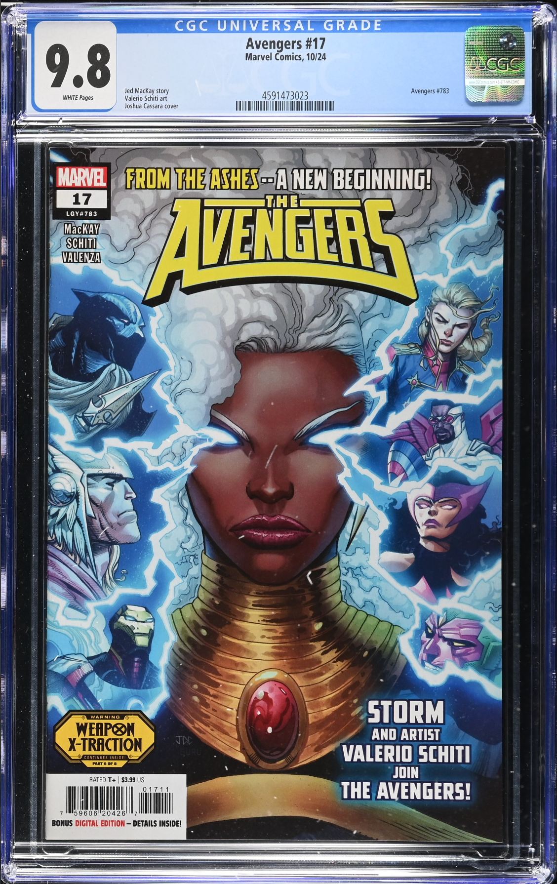 Avengers #17 CGC 9.8