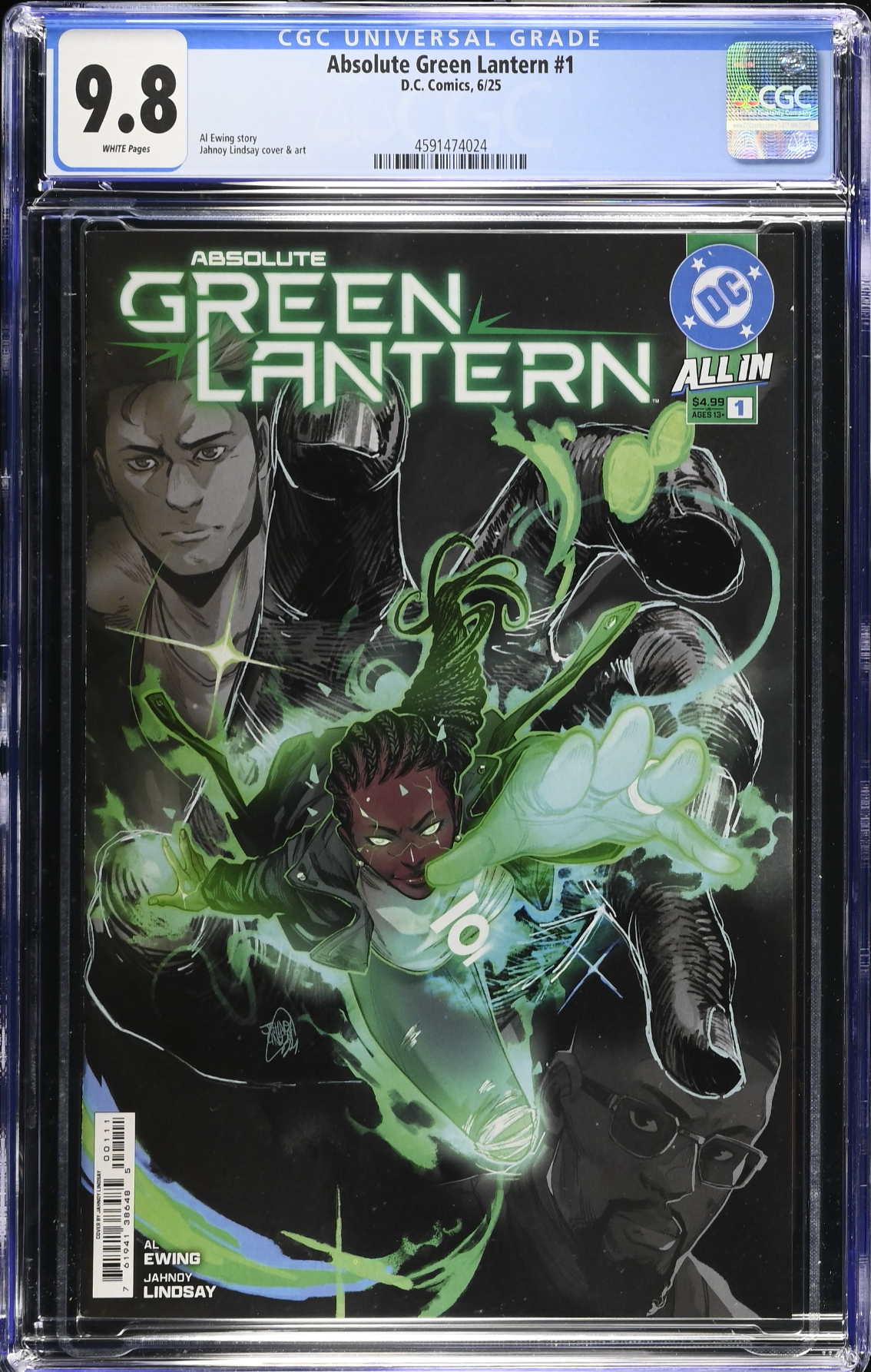Absolute Green Lantern #1 CGC 9.8