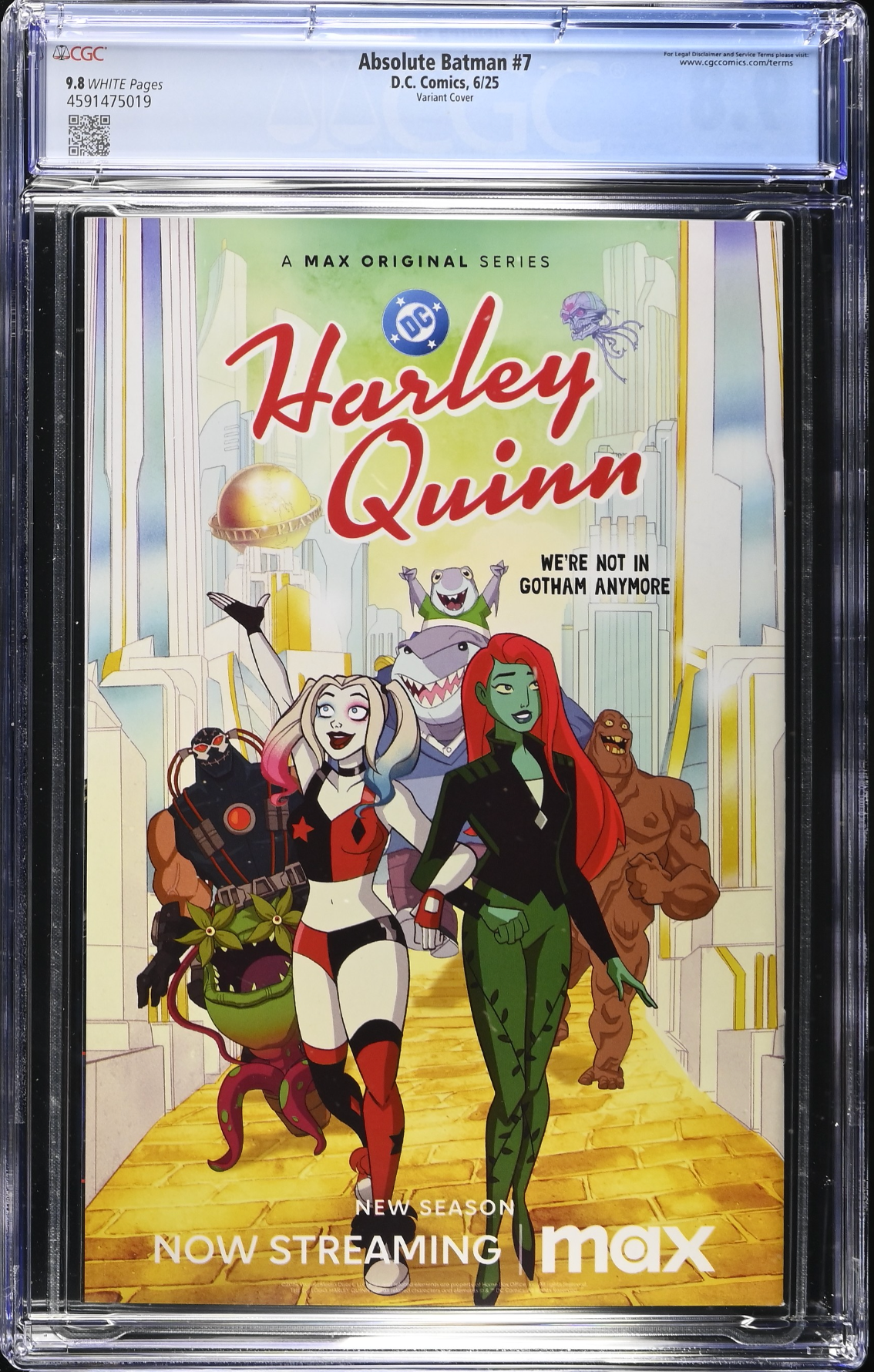 Absolute Batman #7 Suayan Variant CGC 9.8
