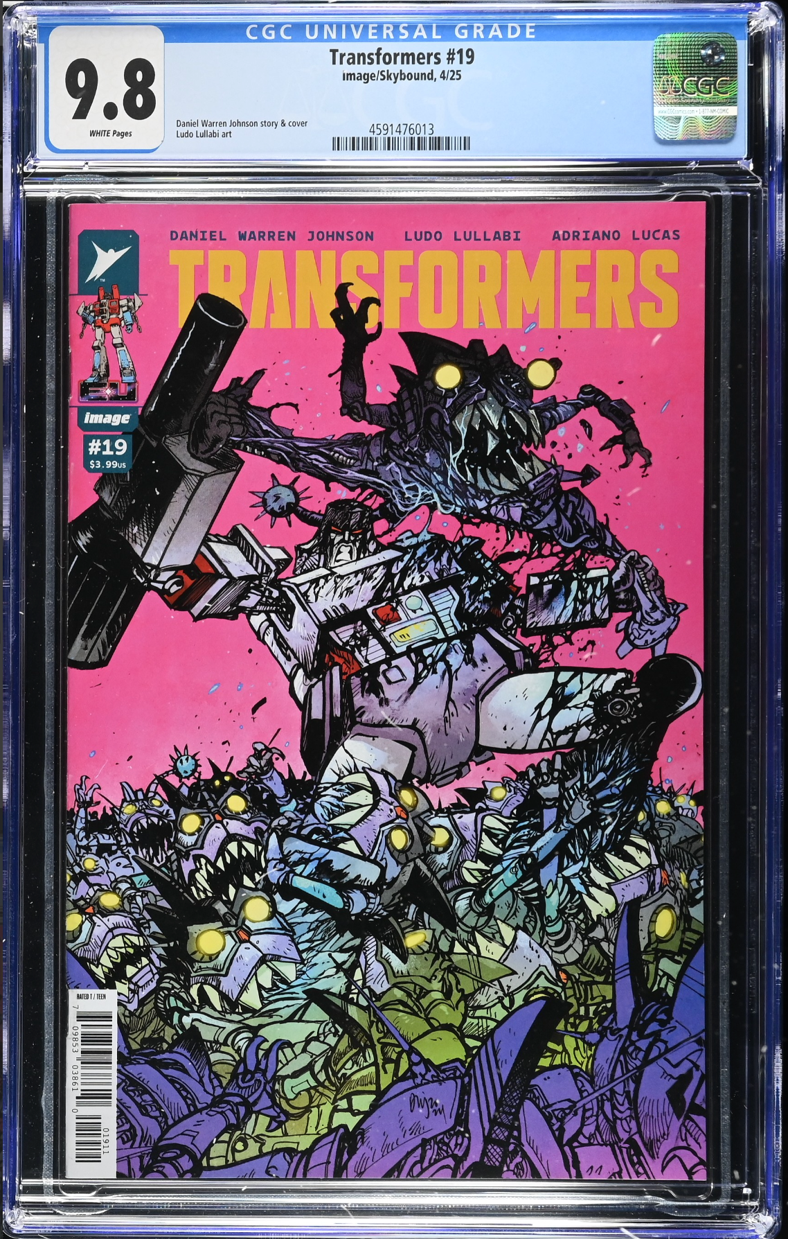 Transformers #19 CGC 9.8