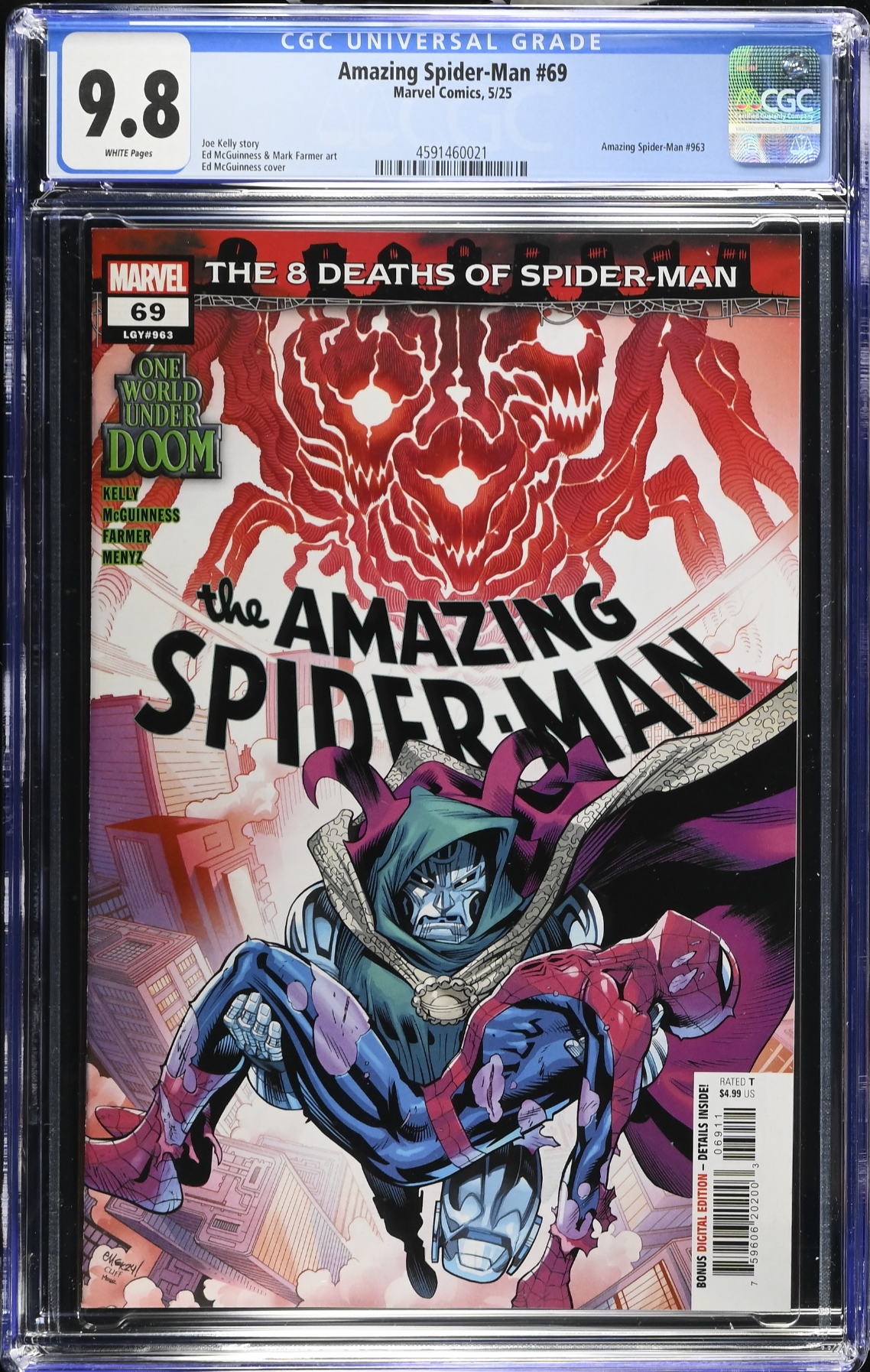 Amazing Spider-Man #69 CGC 9.8