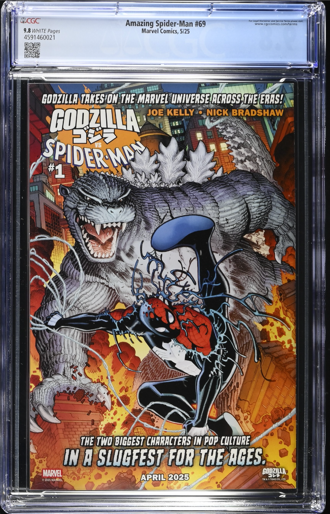 Amazing Spider-Man #69 CGC 9.8
