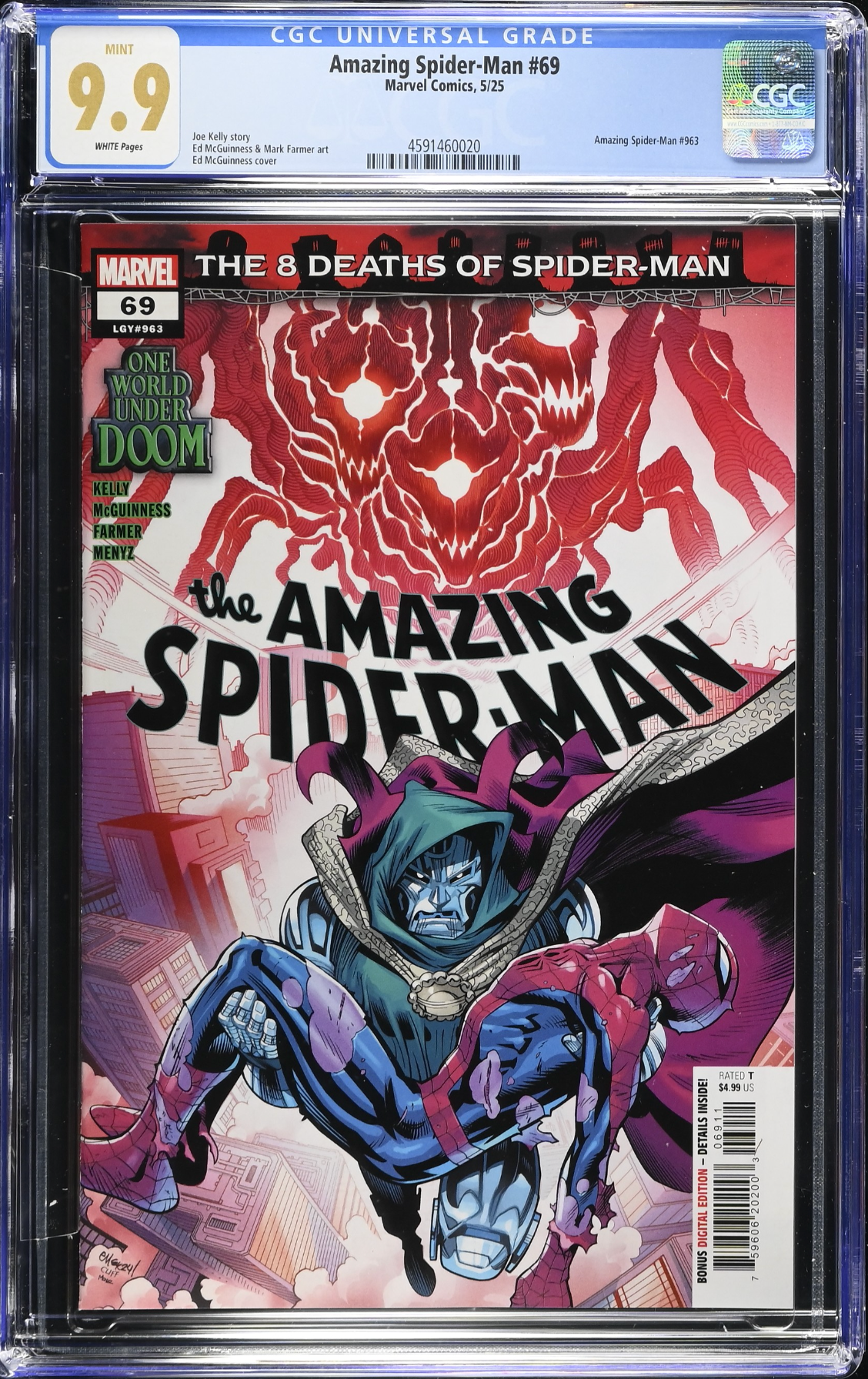 Amazing Spider-Man #69 CGC 9.9