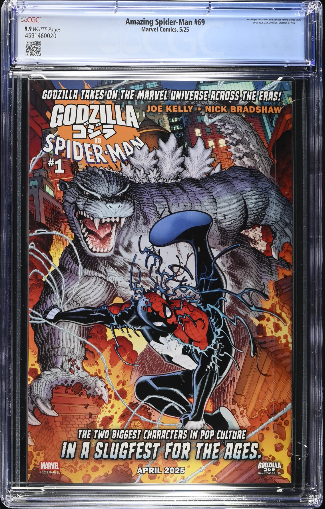 Amazing Spider-Man #69 CGC 9.9