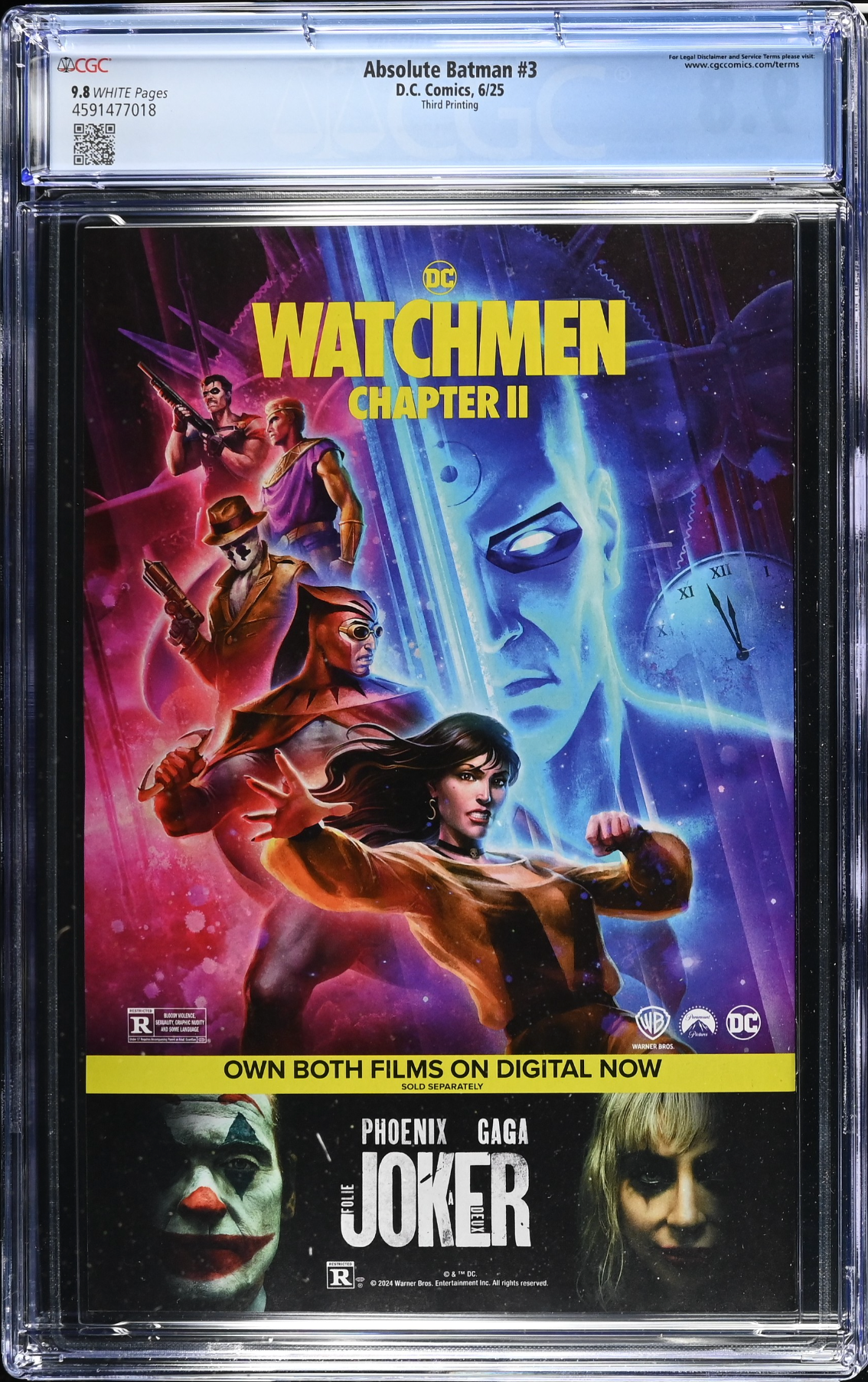 Absolute Batman #3 Third Printing CGC 9.8